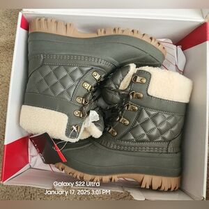 Storm by Cougar Carlisle Lace-up Boot, Size 8